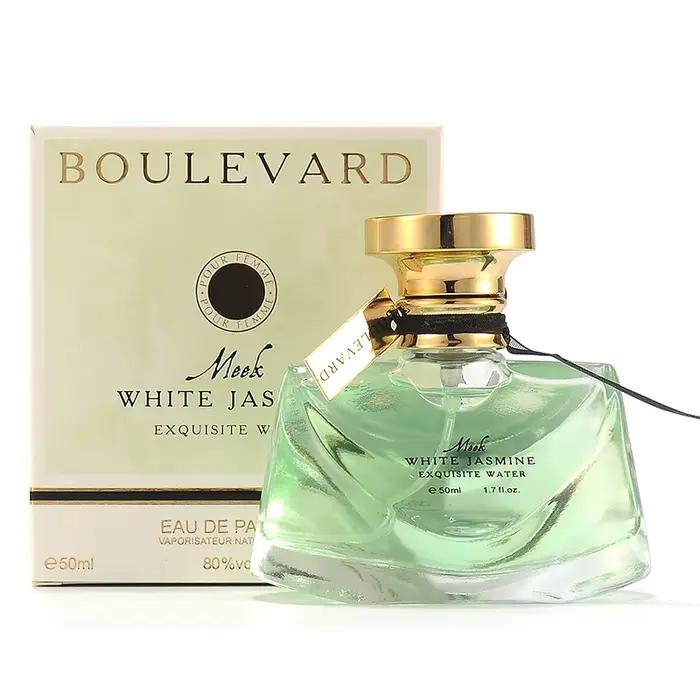 Marque nuit Jasmin Parfum créativité diamant bouteille Design élégant femmes Eau De Toilette Nature 