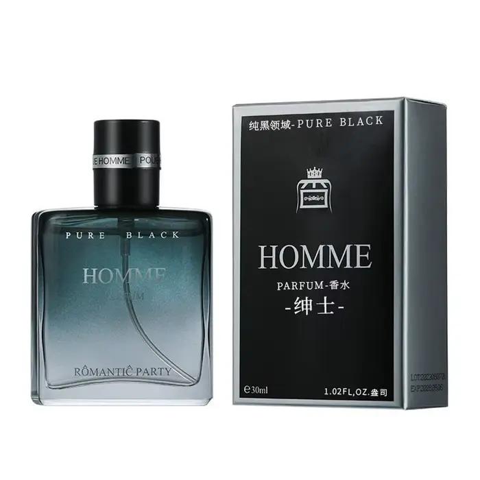 30ml hommes bleu Cologne citron bois parfum durable frais et élégant étudiant parfum Spray parfum na