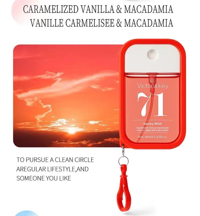 Parfum en spray numérique brésilien, kaki frais, parfum pour dames, longue durée, sans alcool, prati
