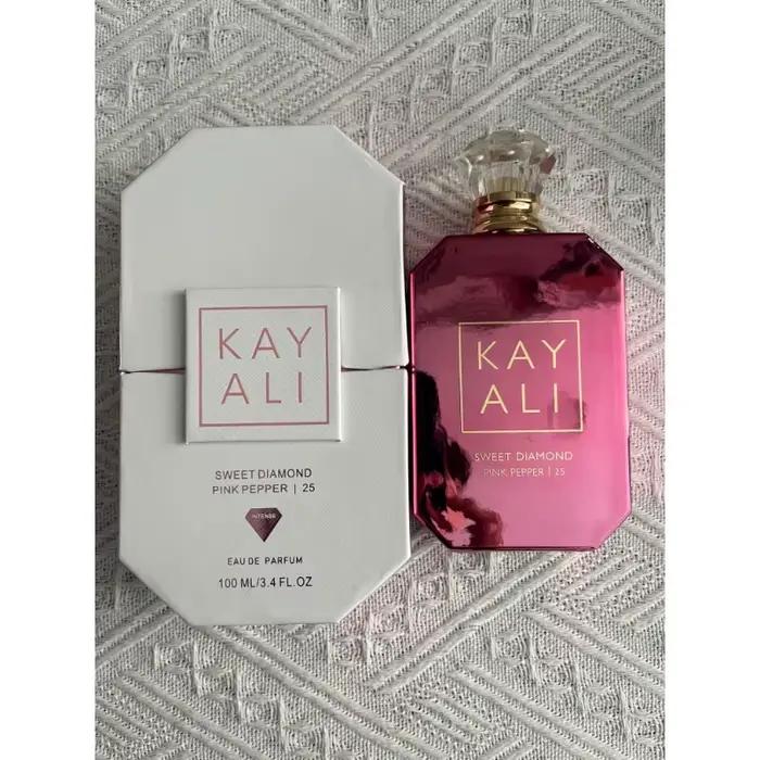 Kayali 100ml unisexe parfum longue durée Floral frais naturel 25 vanille élégant séduisant captivant