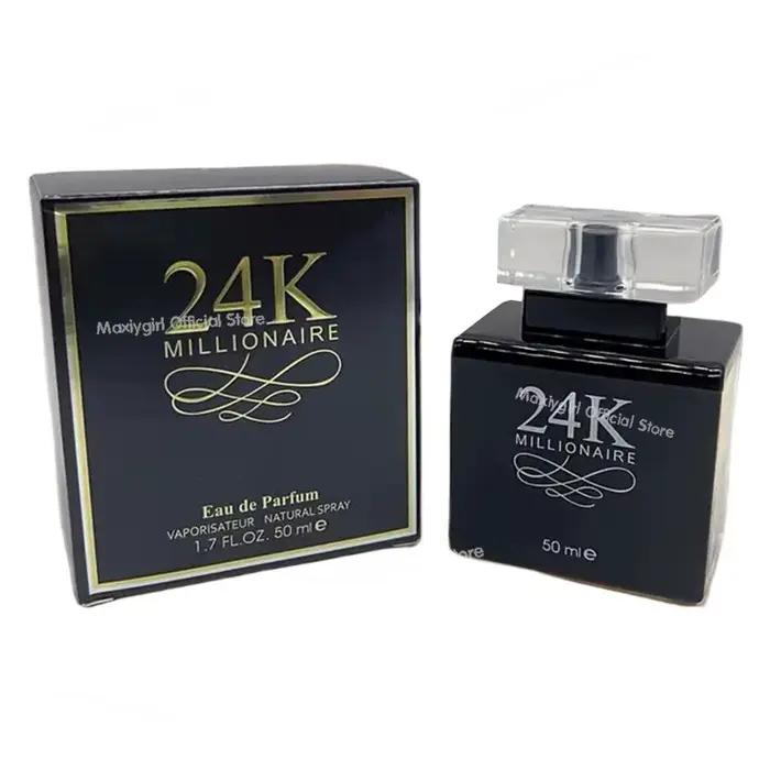 Parfum de luxe 24K d'asie du sud-est pour femmes, charmant parfum frais fruité Floral, déodorant Pre