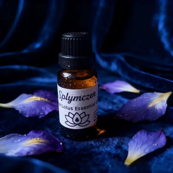 Huile parfumée concentrée Lotus Bleu Égyptien pour la fabrication artisanale de savons, bougies, par
