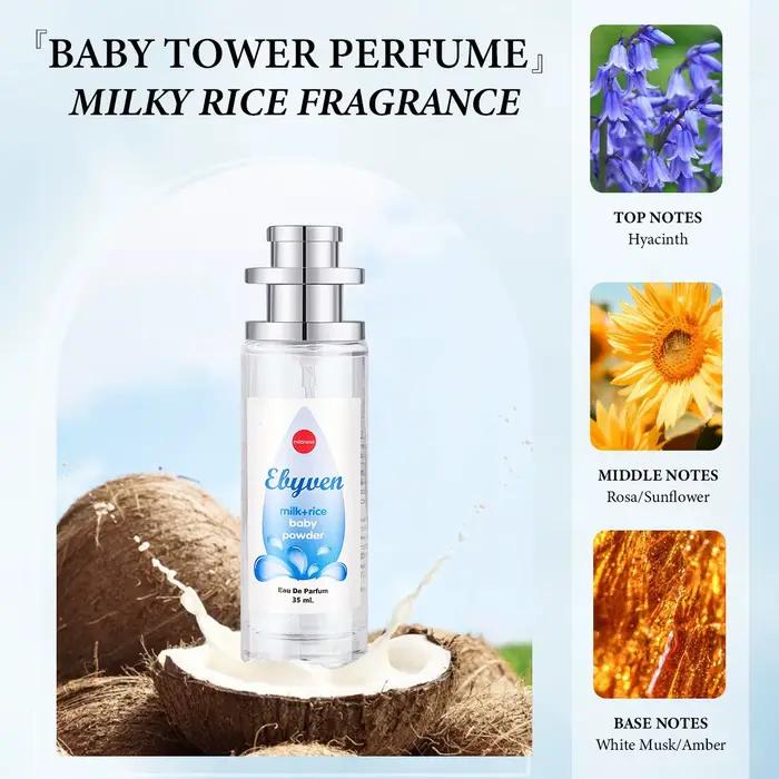 Lait en poudre pour bébé, parfum pour femme, frais et élégant, parfum floral et fruité de haute qual