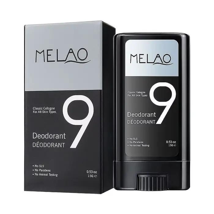 Déodorant stick pour homme 15g, protection longue durée contre les odeurs, anti-transpirant, parfum 