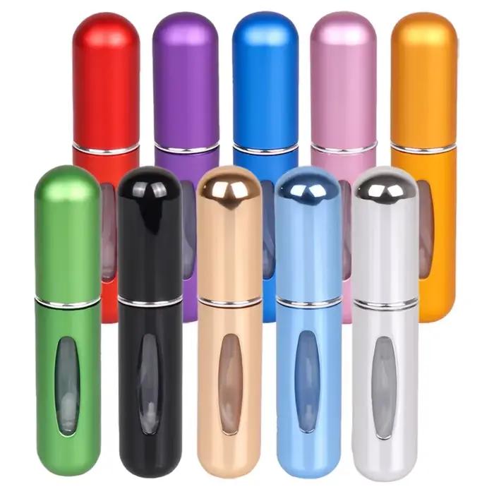 Bouteille de recharge de parfum portable, mini pot de pulvérisation illable quotidien, pompe à parfu