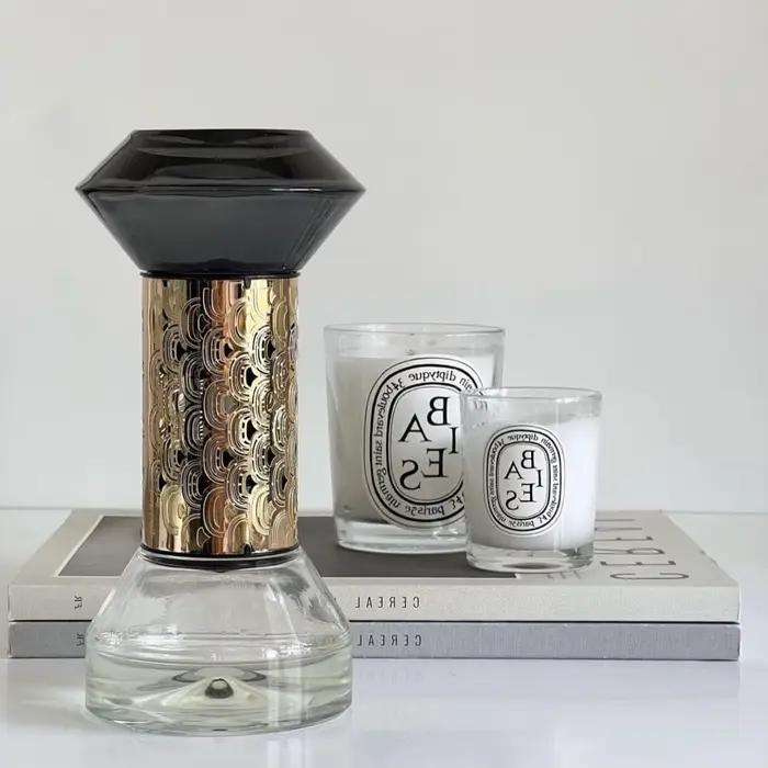 Diptyques sablier diffuseur Baies 34 parfum naturel luxe maison parfum lent flux aromathérapie cadeau pour chambre salon décor