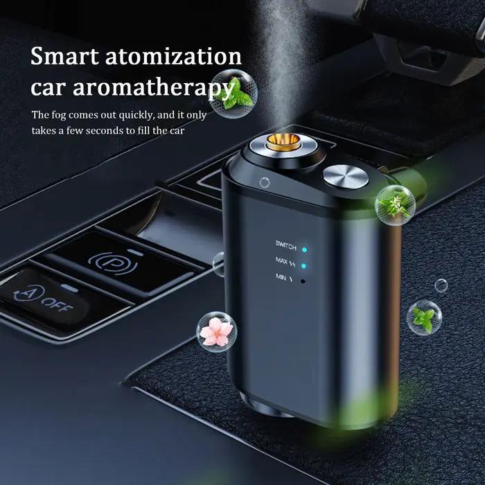 Diffuseur d'huiles essentielles monté sur voiture, vaporisateur de parfum intelligent, humidificateur portable, accessoires de parfum de chevet