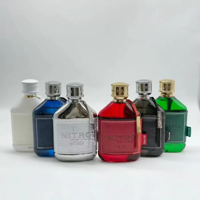 Parfum Nitro Red Dumont Unisexe 100ml Boisé Longue Durée Occasions Spéciales Exotique Sophistiqué