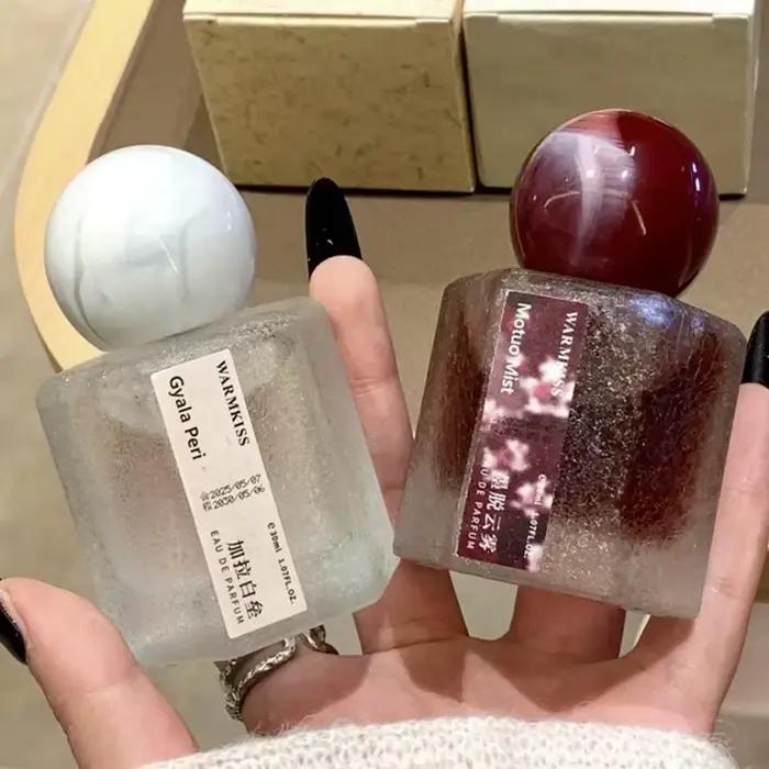 Parfum léger et durable à la figue verte fraîche pour femmes et hommes, senteur boisée de bois de santal crémeux, idéal pour une utilisation quotidienne au bureau.