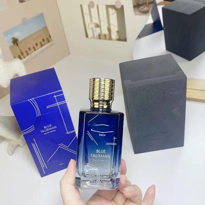 Parfum de luxe unisexe ThEnchantment Of Blue talisman protecteur fleur floral boisé longue durée pheromone occasionnels occasions spéciales femmes hommes