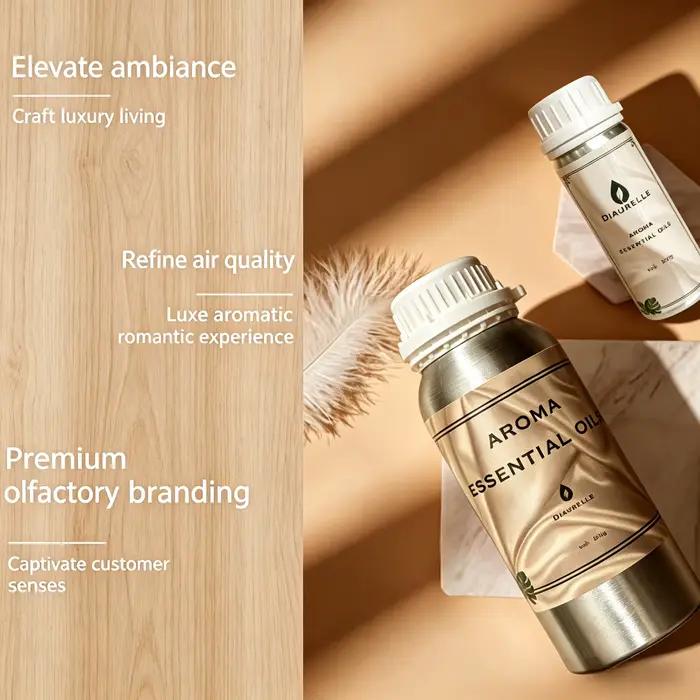 Diaurelle Hotels Huile de parfum longue durée 500ML - Arôme fort et rafraîchissant similaire à l'essence secrète Jadore