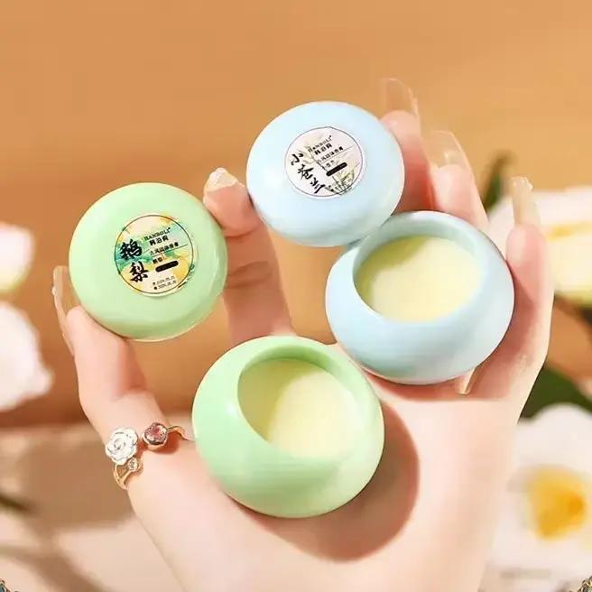Parfum solide floral avec notes de jasmin et gardénia, compact et durable pour femmes, idéal pour toutes les occasions et cadeaux spéciaux