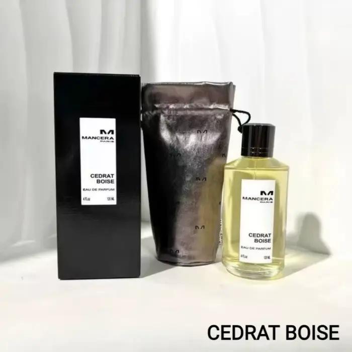 Parfum de luxe Mancera Cerise Poivre vanille fève tonka pour femme occasions spéciales