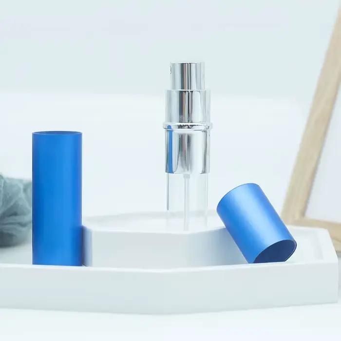 Bouteille de parfum en aluminium rechargeable de 5/10ML