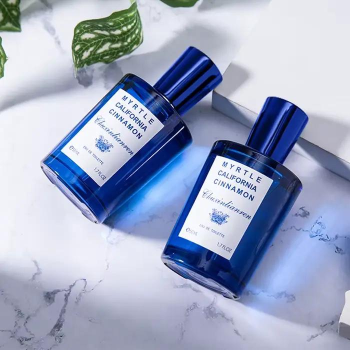 Parfum Unisexe Boisé de Luxe, Fragrance Longue Durée Fraîche Boisée Aquatique Fruitée Aromatique, Parfum de Niche Riche et Attrayant