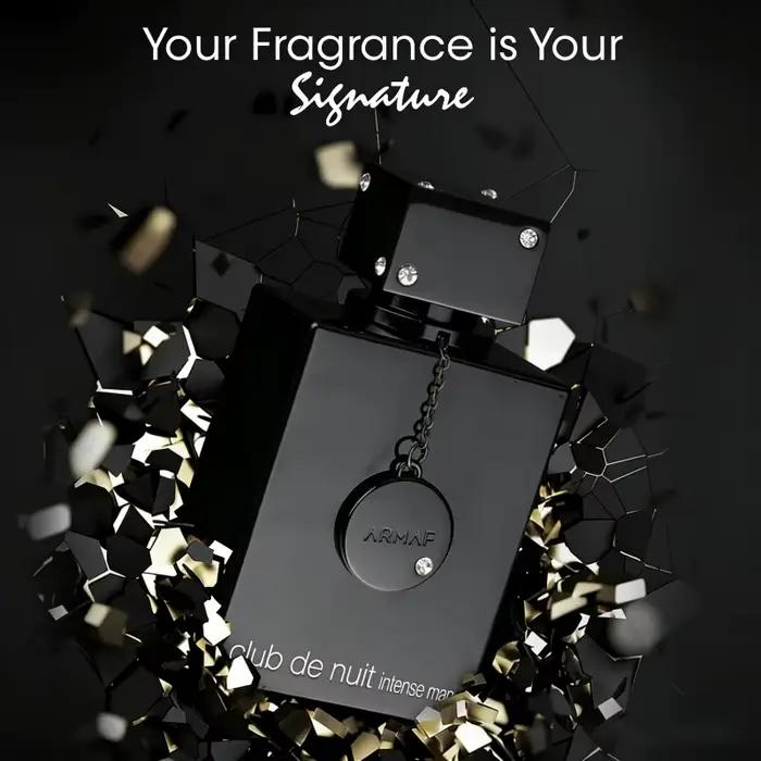 Parfum Armaf Club De Nuit Intense Unisexe Fruité Longue Durée Occasions Spéciales