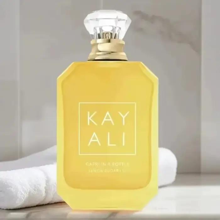 Eau de Parfum Unisexe Kayali Vanille Suicree Gourmande Fruitée Florale Luxe Occasions Spéciales