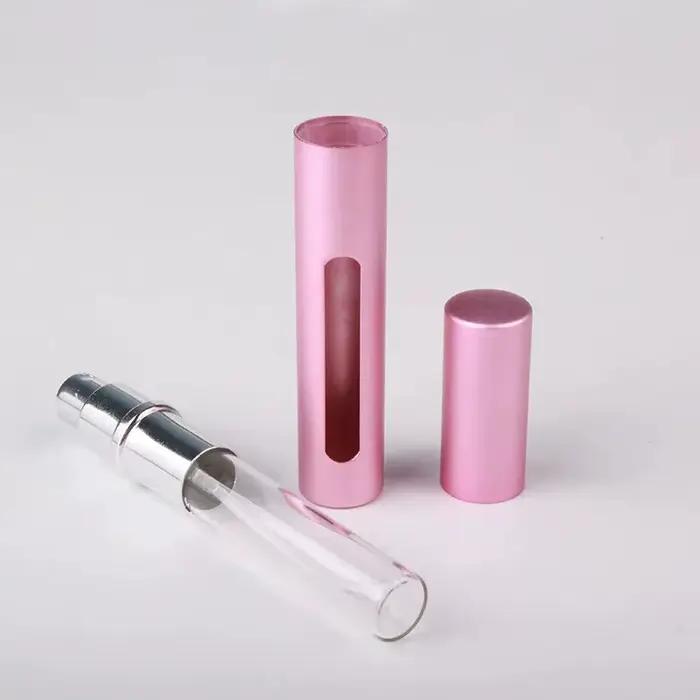 BOUTLE DE PERFUME RECHARGEABLE PORTABLE - Flacon pulvérisateur ultra fin de 0