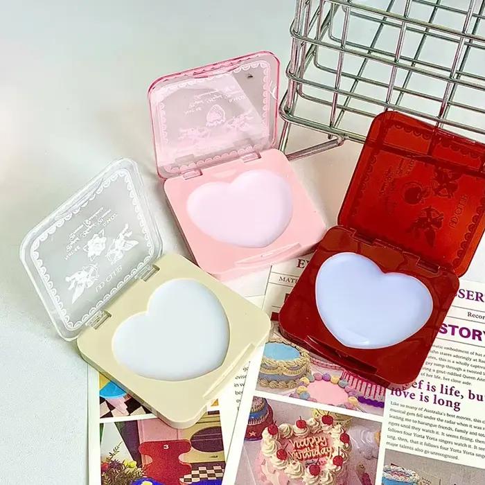 Parfum solide créatif en forme de cœur Cupidon