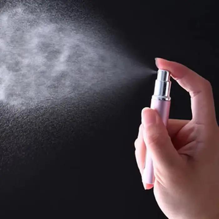 BOUTLE DE PERFUME RECHARGEABLE PORTABLE - Flacon pulvérisateur ultra fin de 0