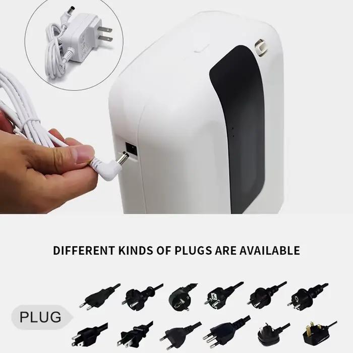 Diffuseur d'huiles essentielles sans eau, machine à parfum intelligente, corrigée par un diffuseur d'arômes pour une grande pièce, un bureau, un hôtel professionnel