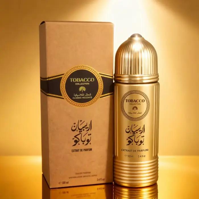 Parfum unisexe de luxe marque de dubaï Agarwood ton bois Cologne
