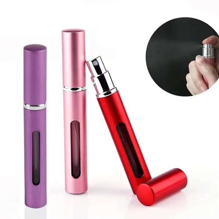 BOUTLE DE PERFUME RECHARGEABLE PORTABLE - Flacon pulvérisateur ultra fin de 0