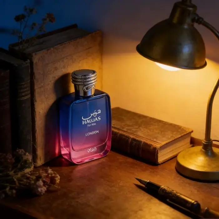 Parfum Oriental Boisé Unisexe 100ml Luxueux Signature Magnétique avec Notes Fruitées et Base Sensuelle Occasions Spéciales