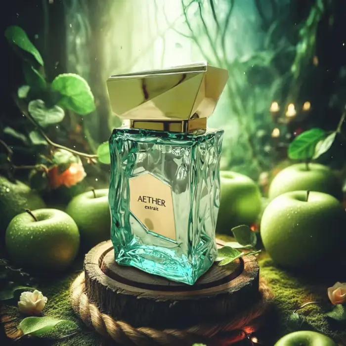 Parfum unisexe aromatique aquatique 100ml