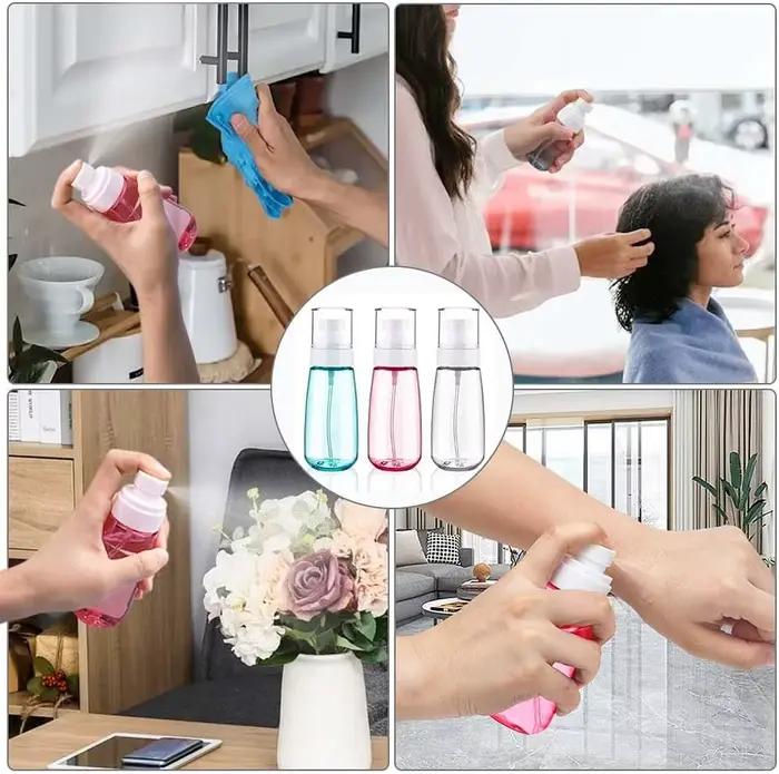 Bouteille de Lotion en Spray 30/60/80/100ml, sous-bouteille de parfum, liquide de maquillage vide pour animaux de compagnie, aromathérapie, rechargeable, Portable de voyage