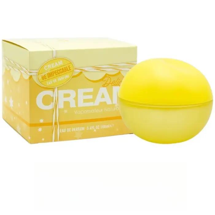 Parfum fruité pomme verte naturelle fraîche 100ml longue durée pour femme idéal été quotidien parfum naturel pêches parfum féminin flacon couleur multiple occasions spéciales