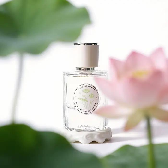Parfum floral HOPE CHRISTINE pour femmes avec notes de lotus, jasmin et cèdre pour occasions quotidiennes et spéciales