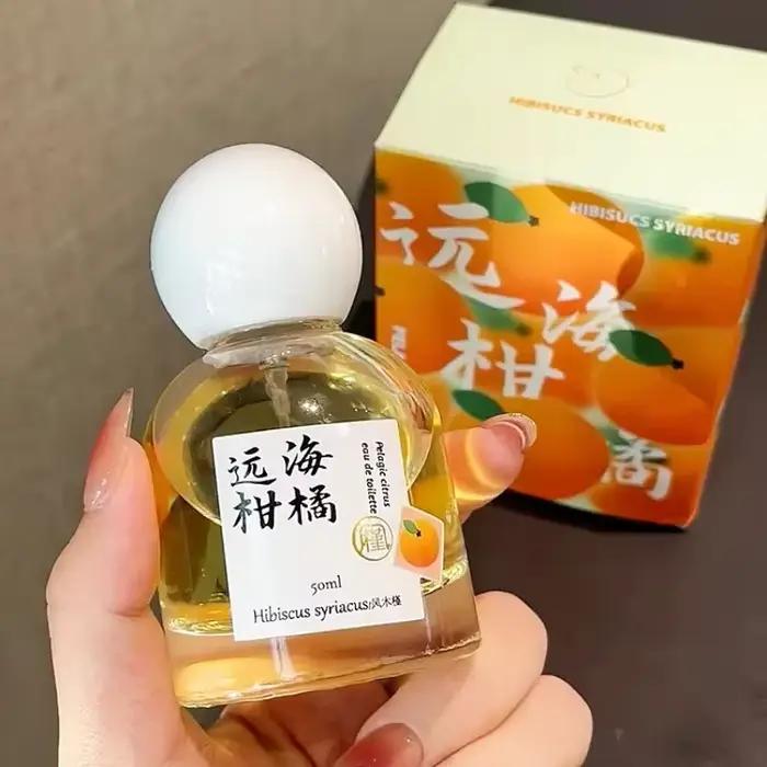 Nouvelle eau de toilette fruitée aux agrumes pour femmes et hommes parfum floral musqué cèdre durable eelhoe