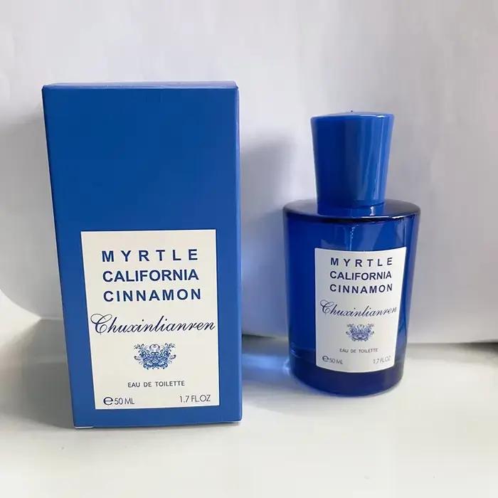 Parfum De luxe bleu méditerranéen unisexe