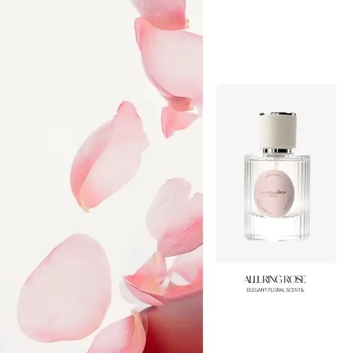 HOPE CHRISTINE Parfum de luxe à la rose pour femmes