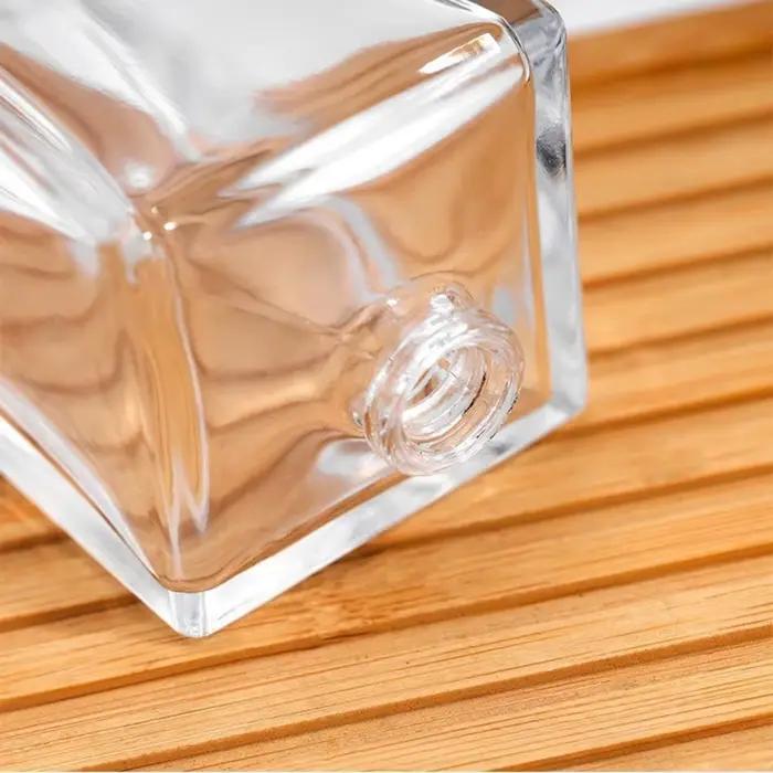Flacon pulvérisateur de parfum de haute qualité, 5 pièces, 30/50/100ml, brume Fine, distributeur d'huile essentielle et de cosmétiques, conteneurs de parfum portables de voyage