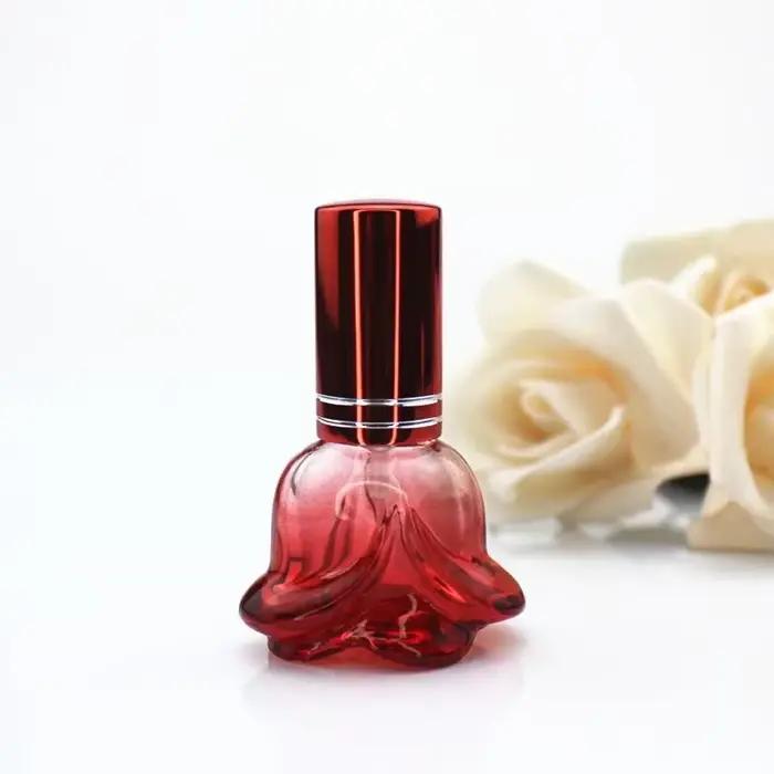 Flcopropriété de sexuellement en Verre Africain Coloré en Forme de Rose