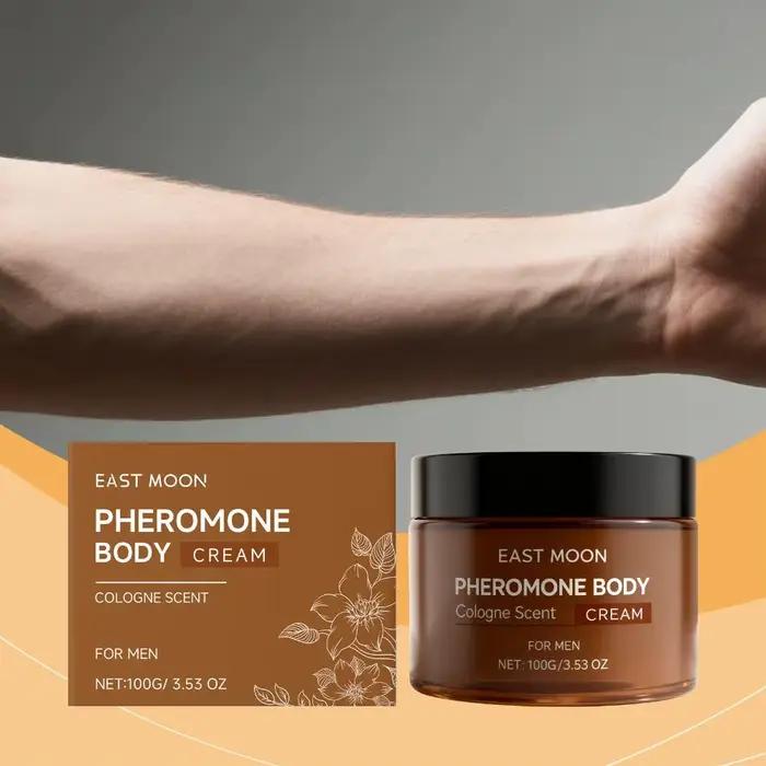 Lotion parfumée pour homme de qualité supérieure - Renforce la confiance, élimine les odeurs, charme durable, parfum frais, hydratant, soin de la peau pour homme