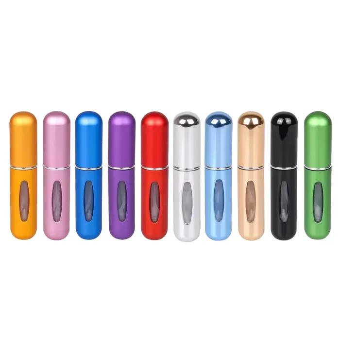 Bouteille de recharge de parfum portable