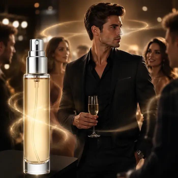 Parfum aux phéromones pour femmes et hommes, parfum longue durée, parfum naturel, spray corporel, parfum attrayant, cadeau /4sjhd