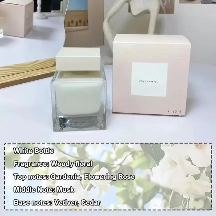 Parfum floral musqué pour femme flacon carré élégant senteur délicate usage quotidien cadeau pour rendez-vous galant 100ml verre concentration edp Jean Miss