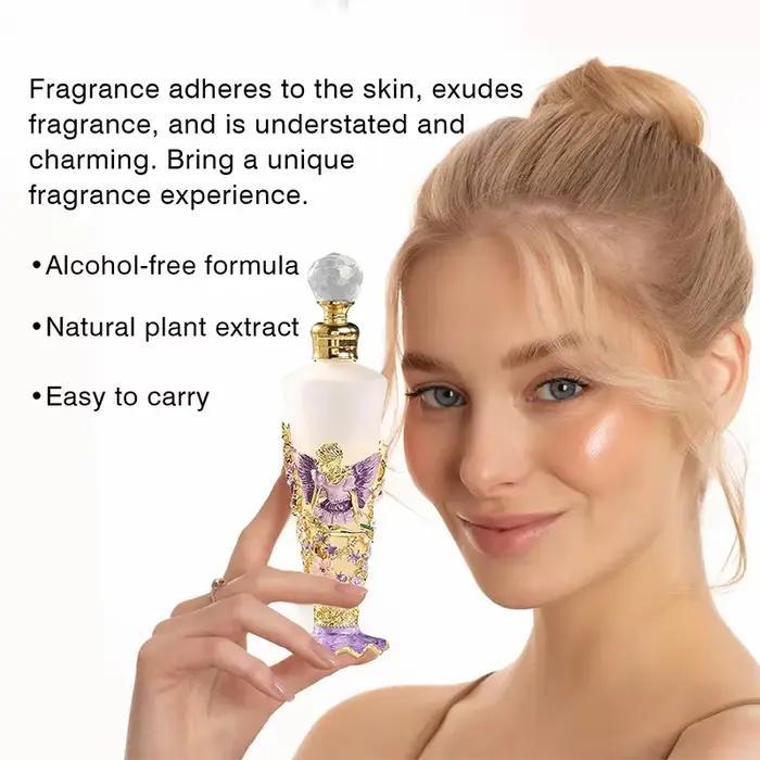 Parfum arabe exquis déesse vanille fraîche