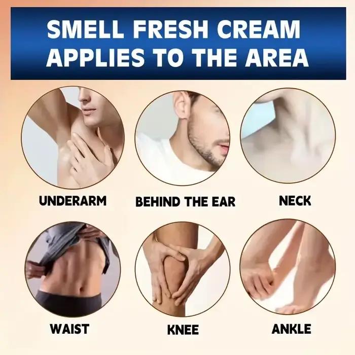 Déodorant pour hommes, haute durabilité