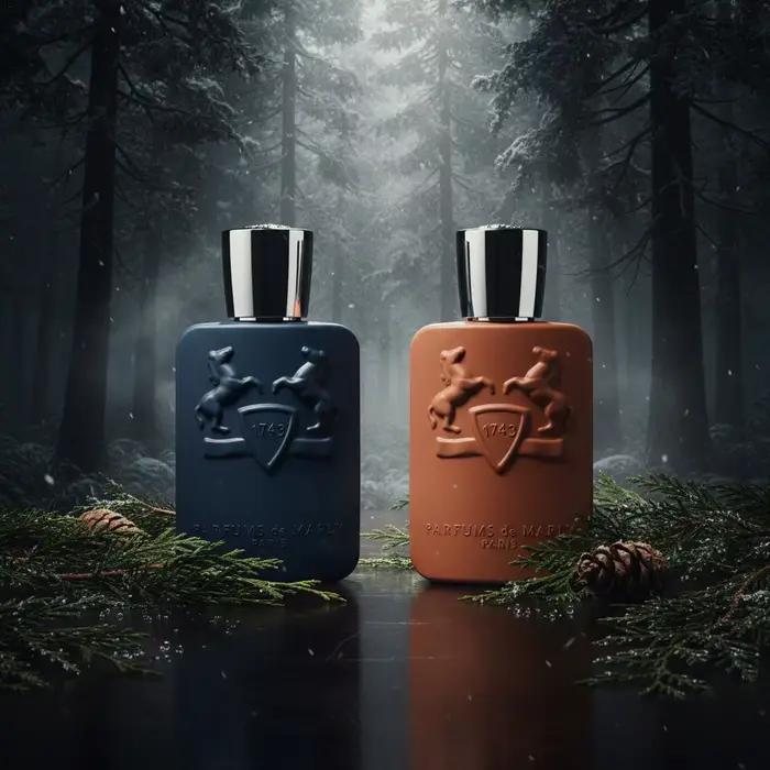 Parfum Roxelis 125ml Unisexe Rose Rosée Tilleul Bleu Longue Durée Occasions Spéciales