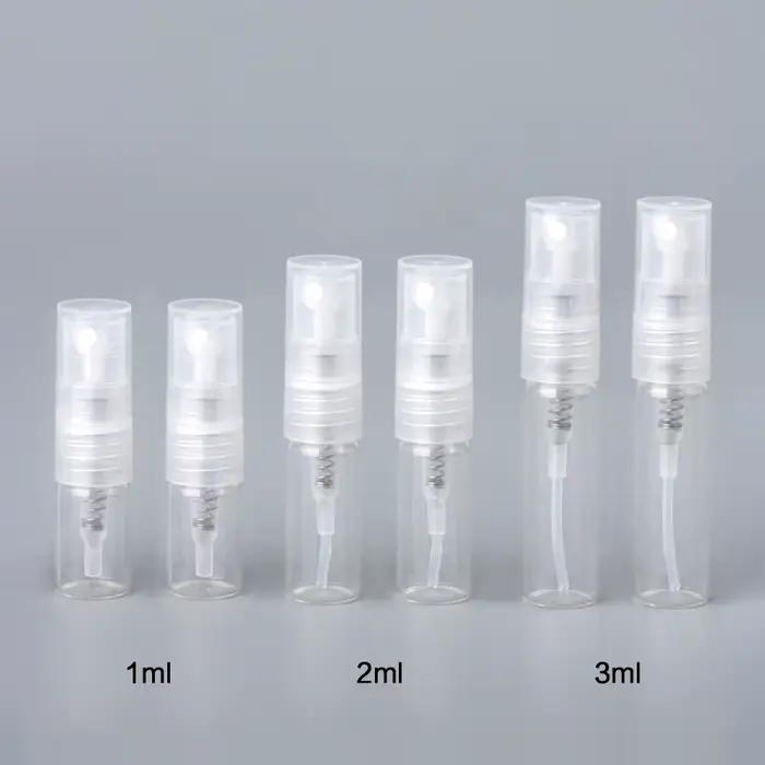 Lot de bouteilles de parfum en aérosol rechargeables