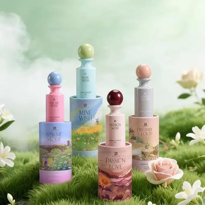 Coffret cadeau de parfum de marque