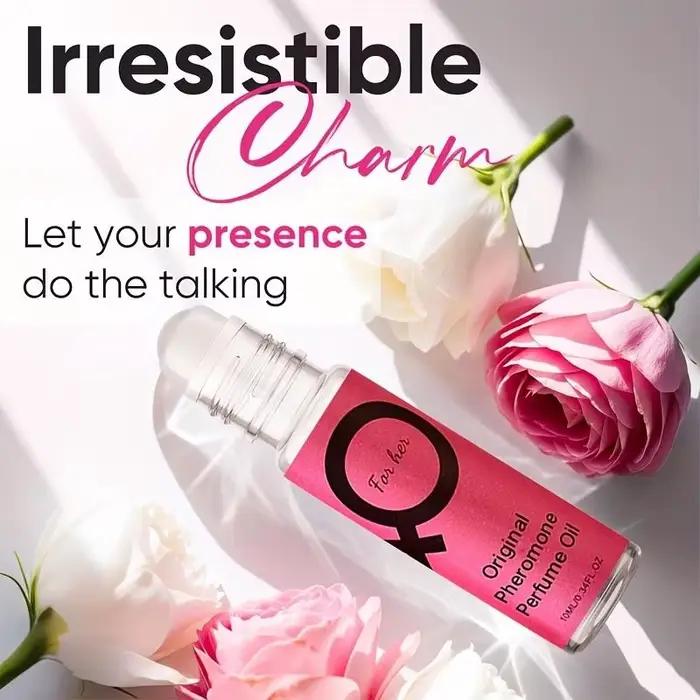 Parfum aux phéromones en roll-on - Exohormone