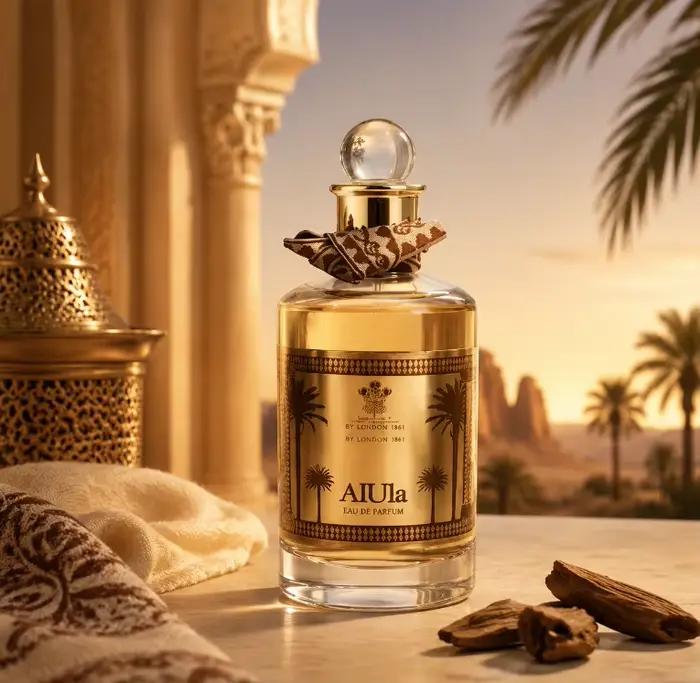 Parfum de luxe EDP, style élégant et sucré