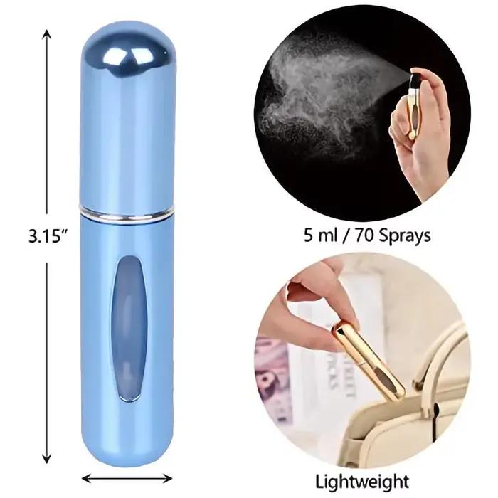 Bouteille de recharge de parfum portable