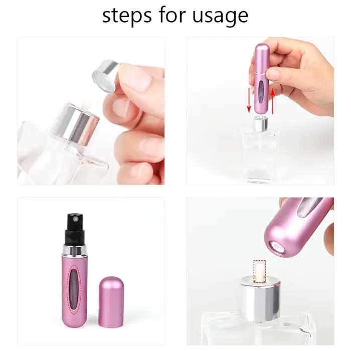Bouteille de recharge de parfum de 5ml